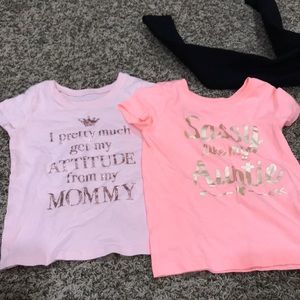 Toddler Girl 3T children’s Place T-shirts